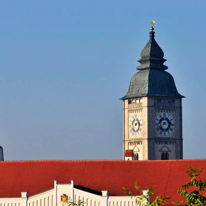 Standort der Notariatskanzlei in Enns